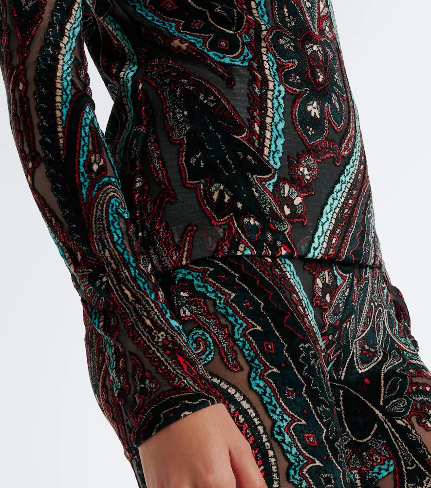 Etro Patch-appliqué paisley top | Thumbnail 3 Etro Patch-appliqué paisley top | Thumbnail 3