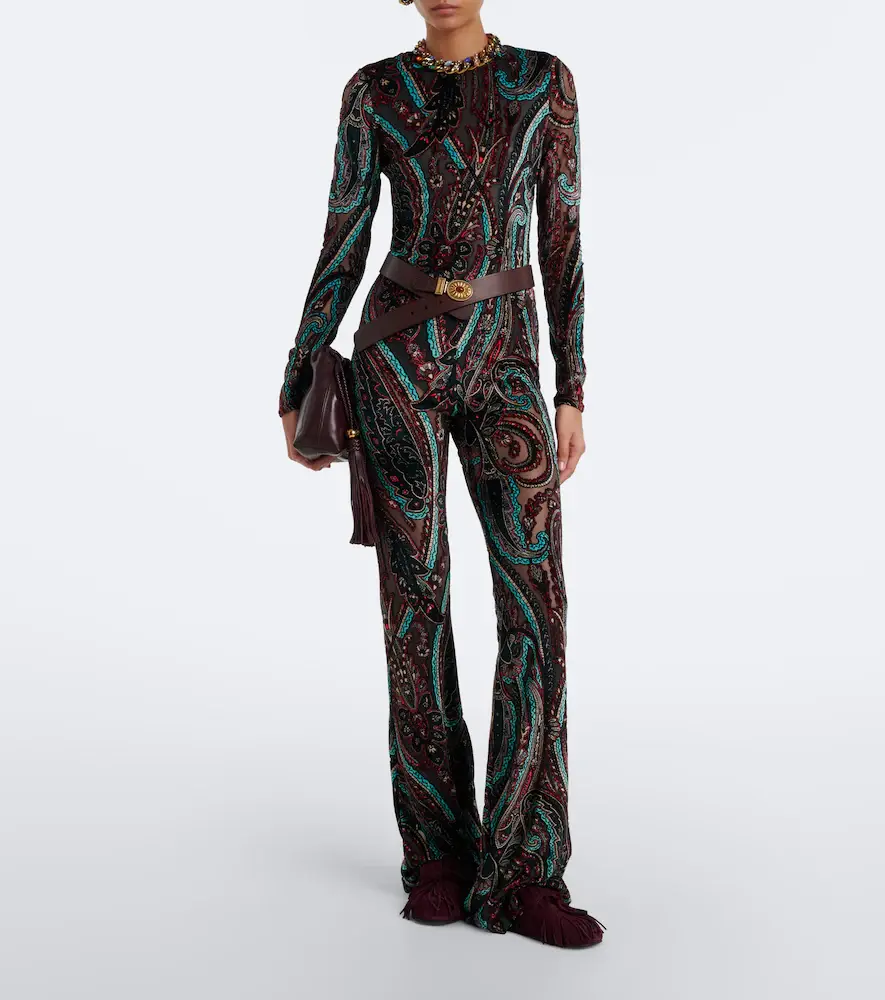 Etro Patch-appliqué paisley top | Thumbnail 6 Etro Patch-appliqué paisley top | Thumbnail 6