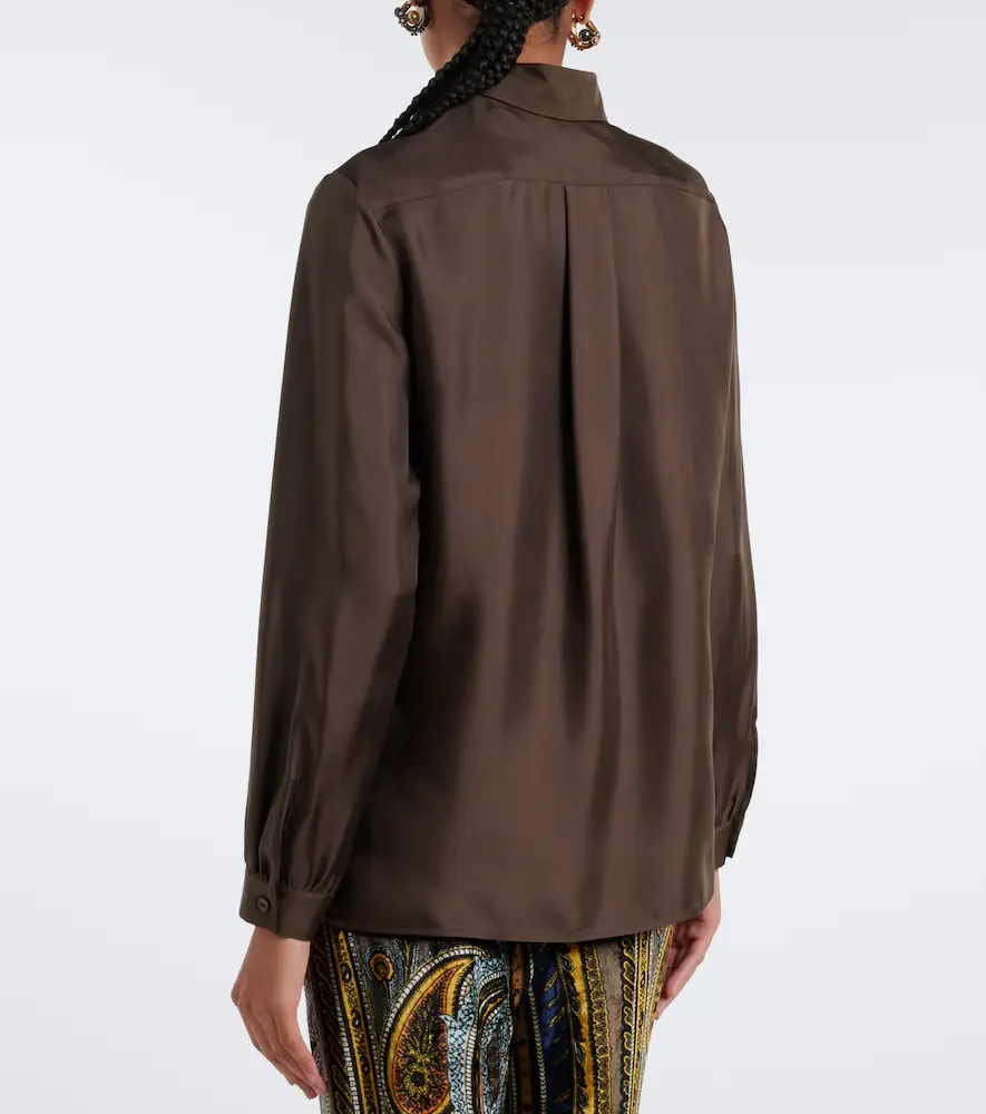 Etro Printed silk shirt | Thumbnail 4 Etro Printed silk shirt | Thumbnail 4