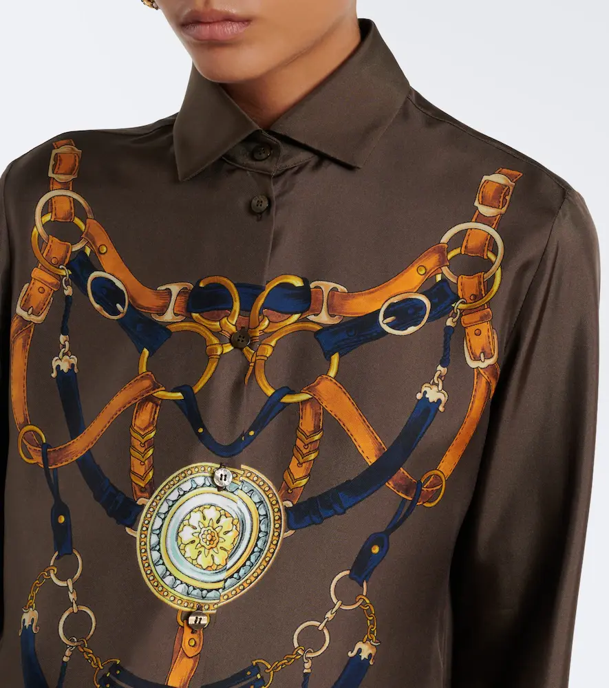 Etro Printed silk shirt | Thumbnail 6 Etro Printed silk shirt | Thumbnail 6