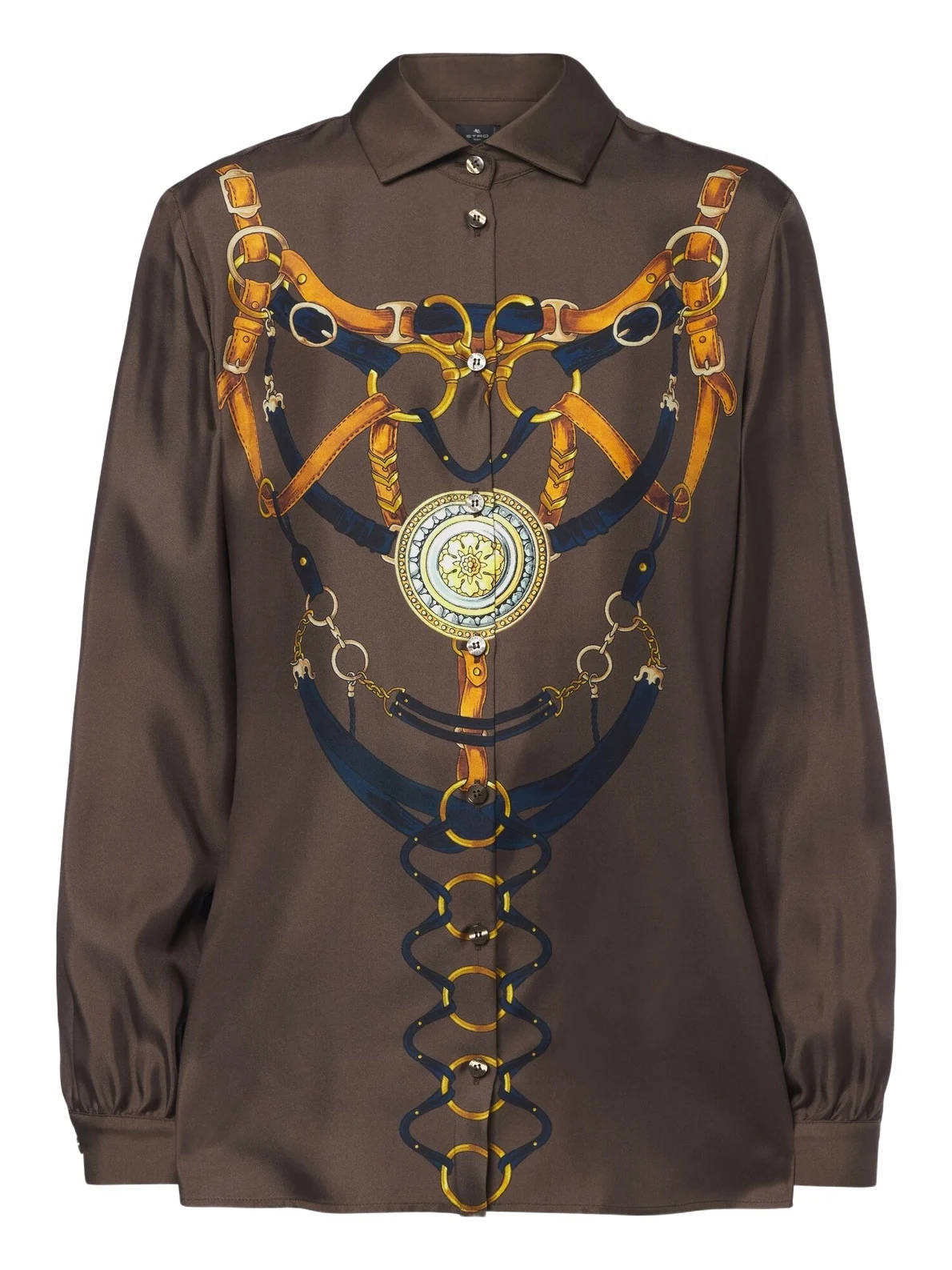 Printed silk shirt Printed silk shirt