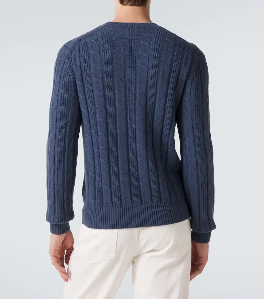 Zegna Cashmere sweater | Thumbnail 3