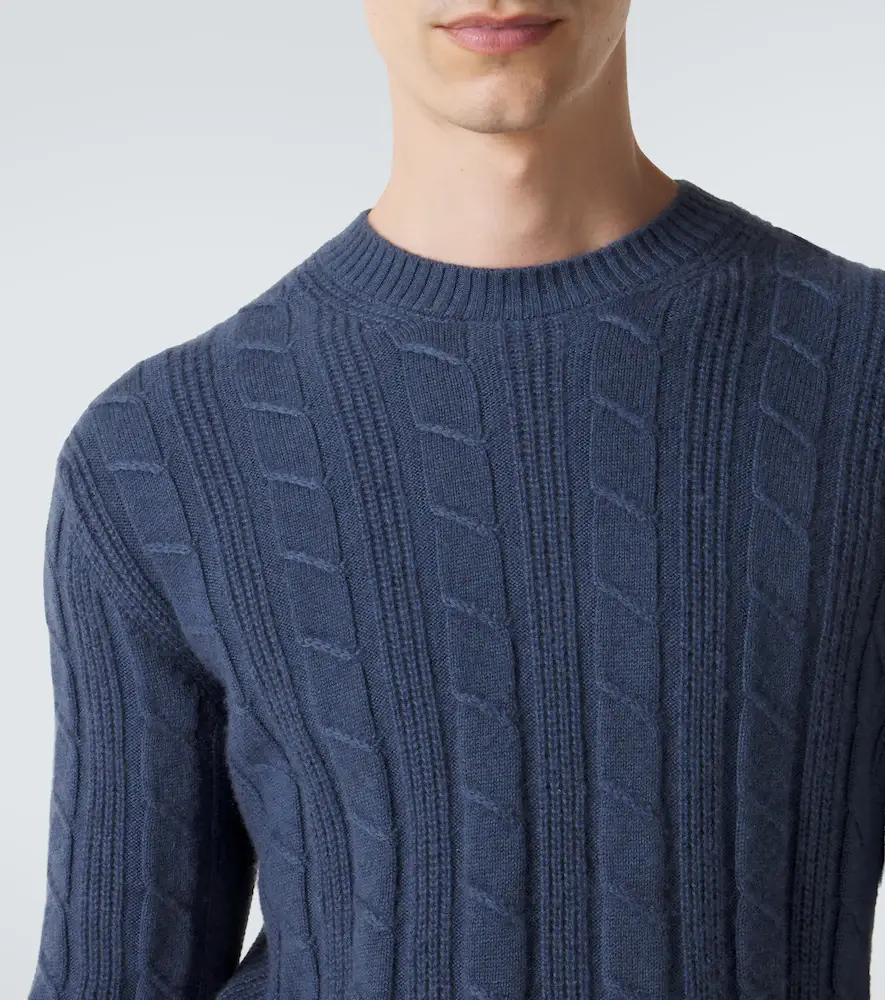 Zegna Cashmere sweater | Thumbnail 4