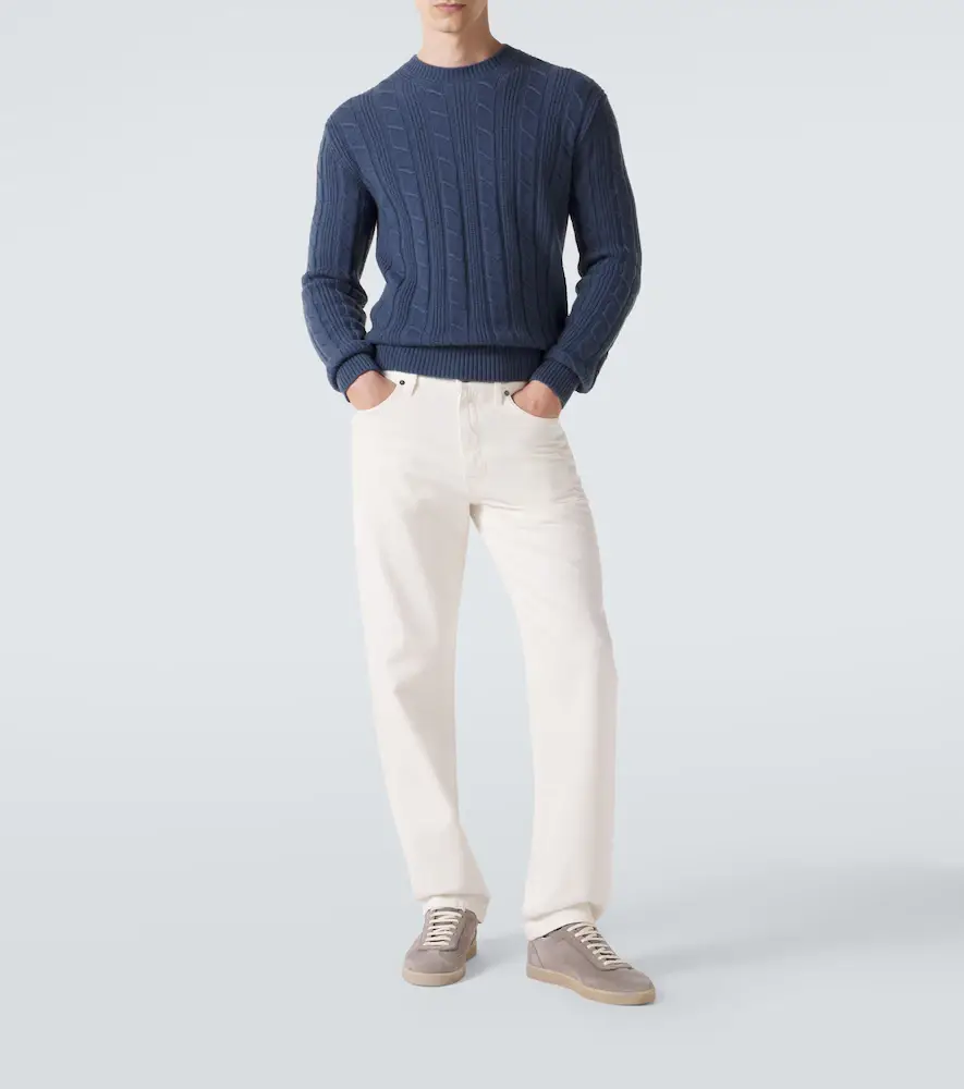 Zegna Cashmere sweater | Thumbnail 5