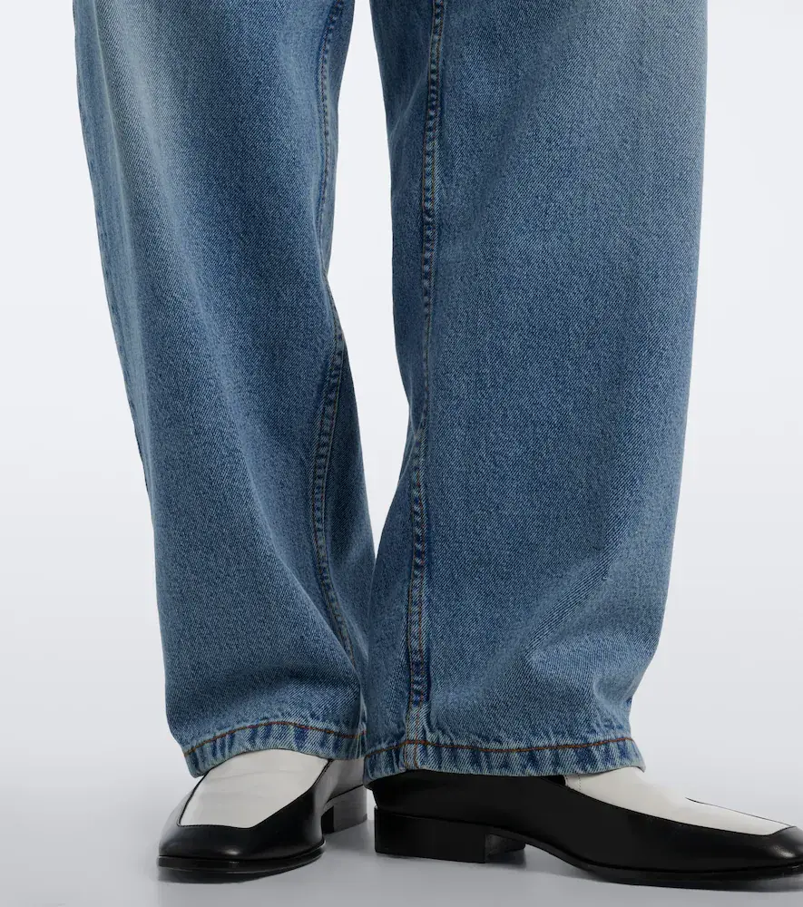 AMI PARIS Mid-rise wide-leg jeans | Thumbnail 2
