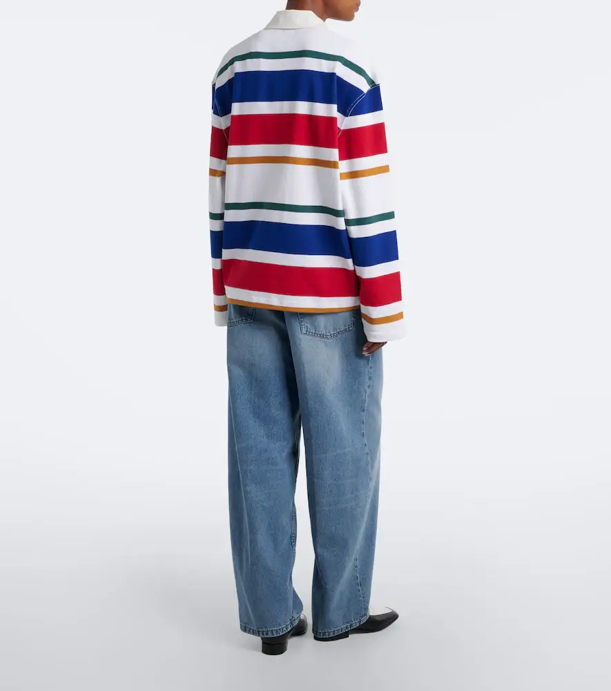 AMI PARIS Mid-rise wide-leg jeans | Thumbnail 5