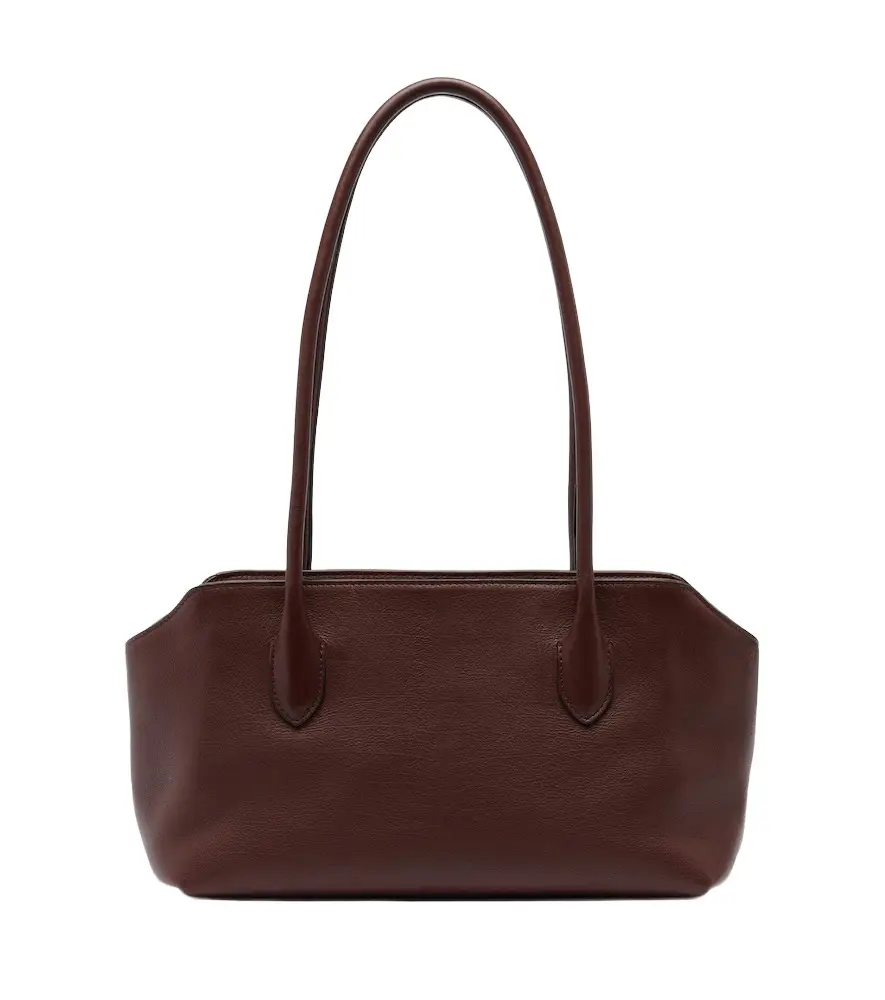 The Row Terrasse Small leather shoulder bag | Image 1 The Row Terrasse Small leather shoulder bag | Image 1