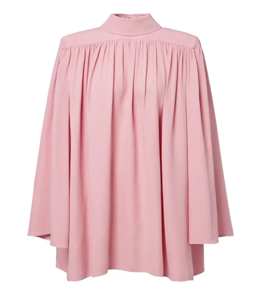 Valentino Cady Couture draped top | Image 1 Valentino Cady Couture draped top | Image 1