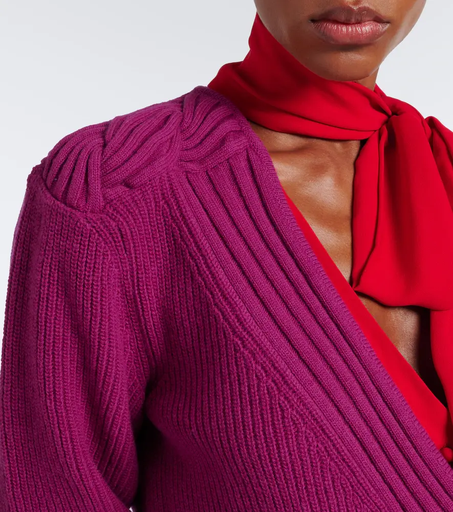 Valentino Garavani Oversized virgin wool sweater | Thumbnail 2 Valentino Garavani Oversized virgin wool sweater | Thumbnail 2