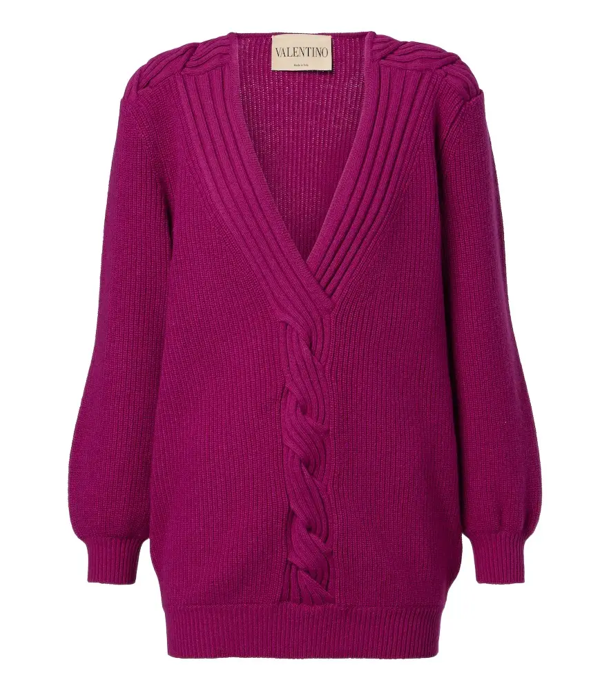 Valentino Oversized virgin wool sweater | Image 1 Valentino Oversized virgin wool sweater | Image 1