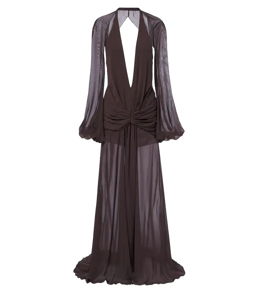 Fiorela chiffon maxi dress Fiorela chiffon maxi dress