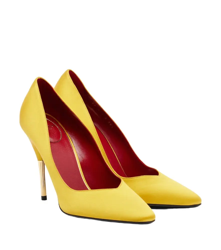 Valentino Garavani Enigme satin pumps | Image 1 Valentino Garavani Enigme satin pumps | Image 1