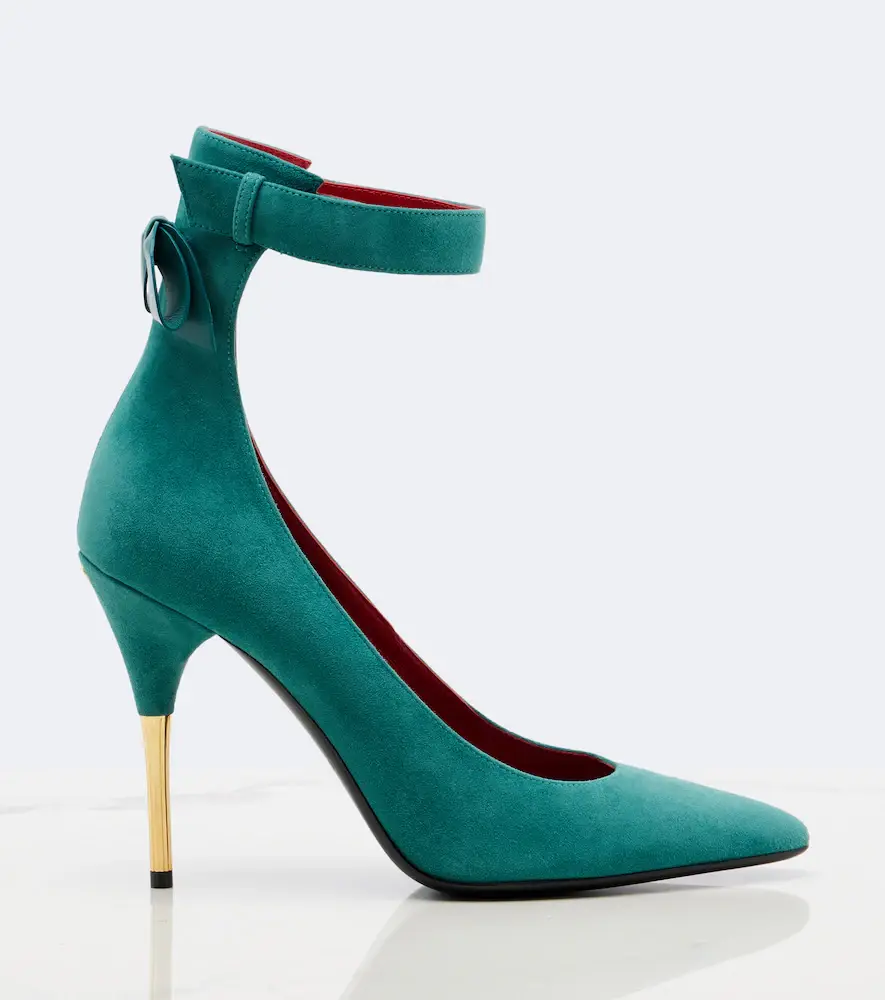 Valentino Garavani Fatale bow-detail suede pumps | Thumbnail 2 Valentino Garavani Fatale bow-detail suede pumps | Thumbnail 2