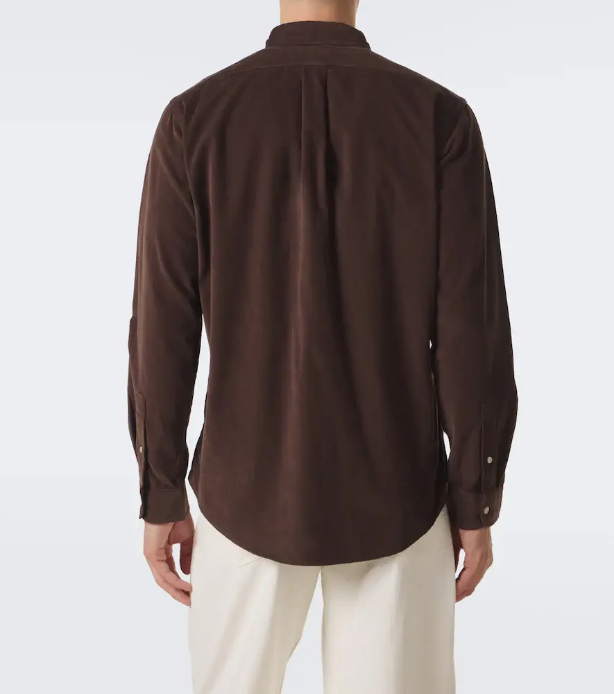 Polo Ralph Lauren Cotton corduroy shirt | Thumbnail 2