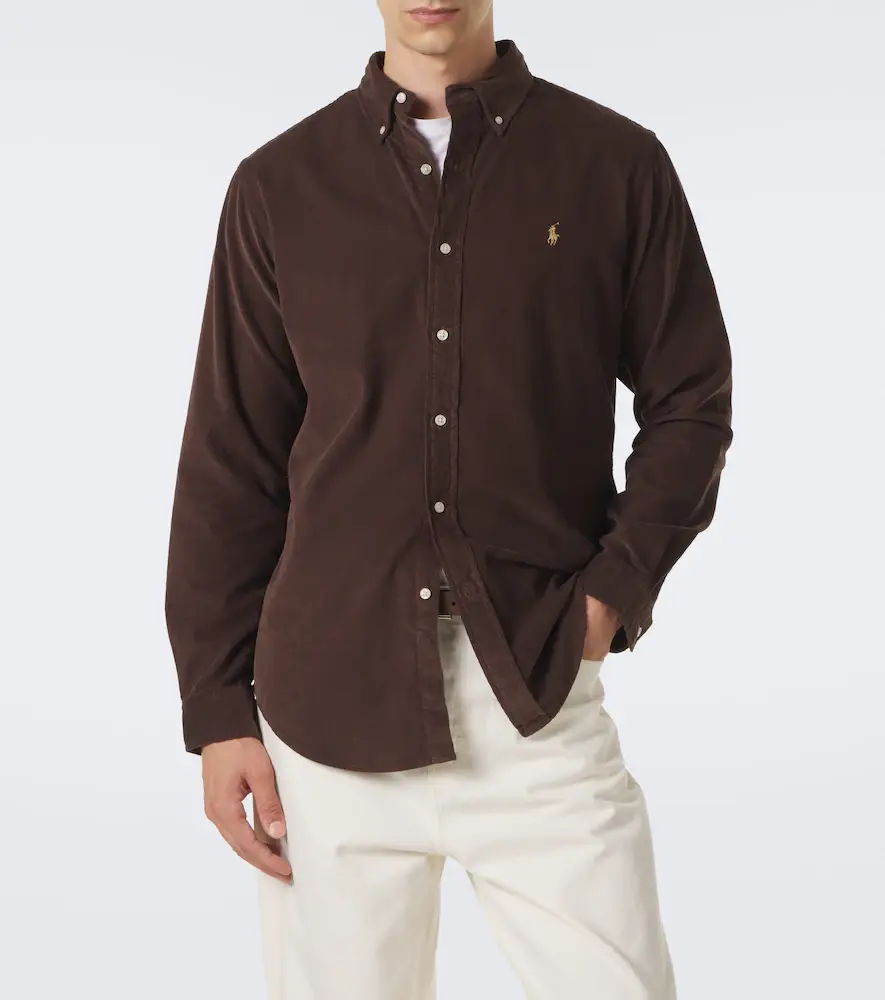 Polo Ralph Lauren Cotton corduroy shirt | Thumbnail 5