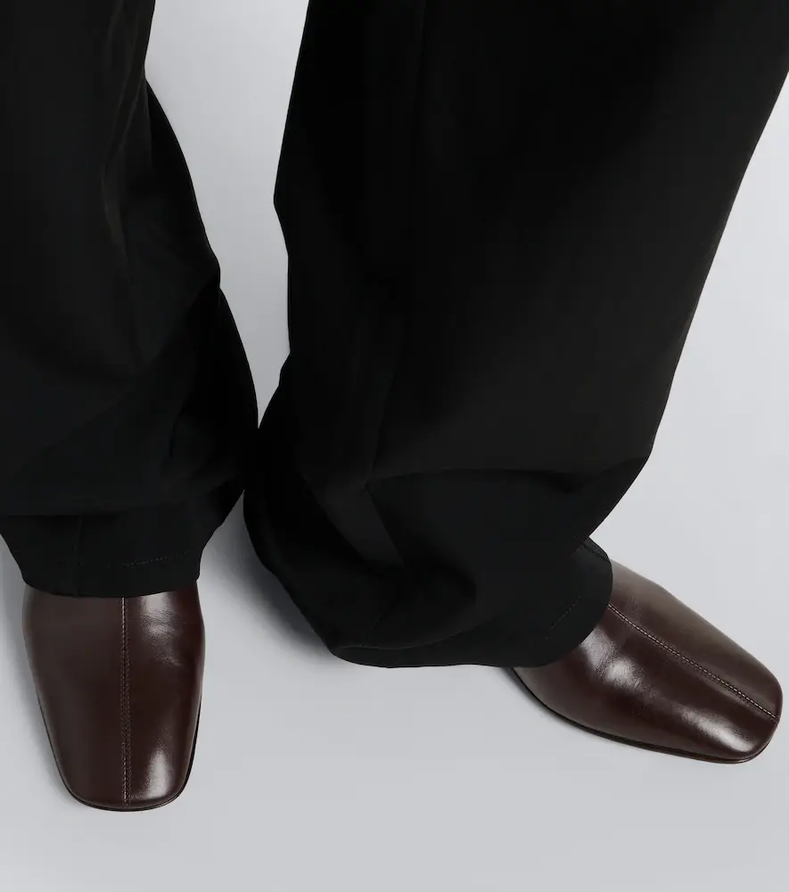 The Row Cindy leather ankle boots | Thumbnail 2 The Row Cindy leather ankle boots | Thumbnail 2