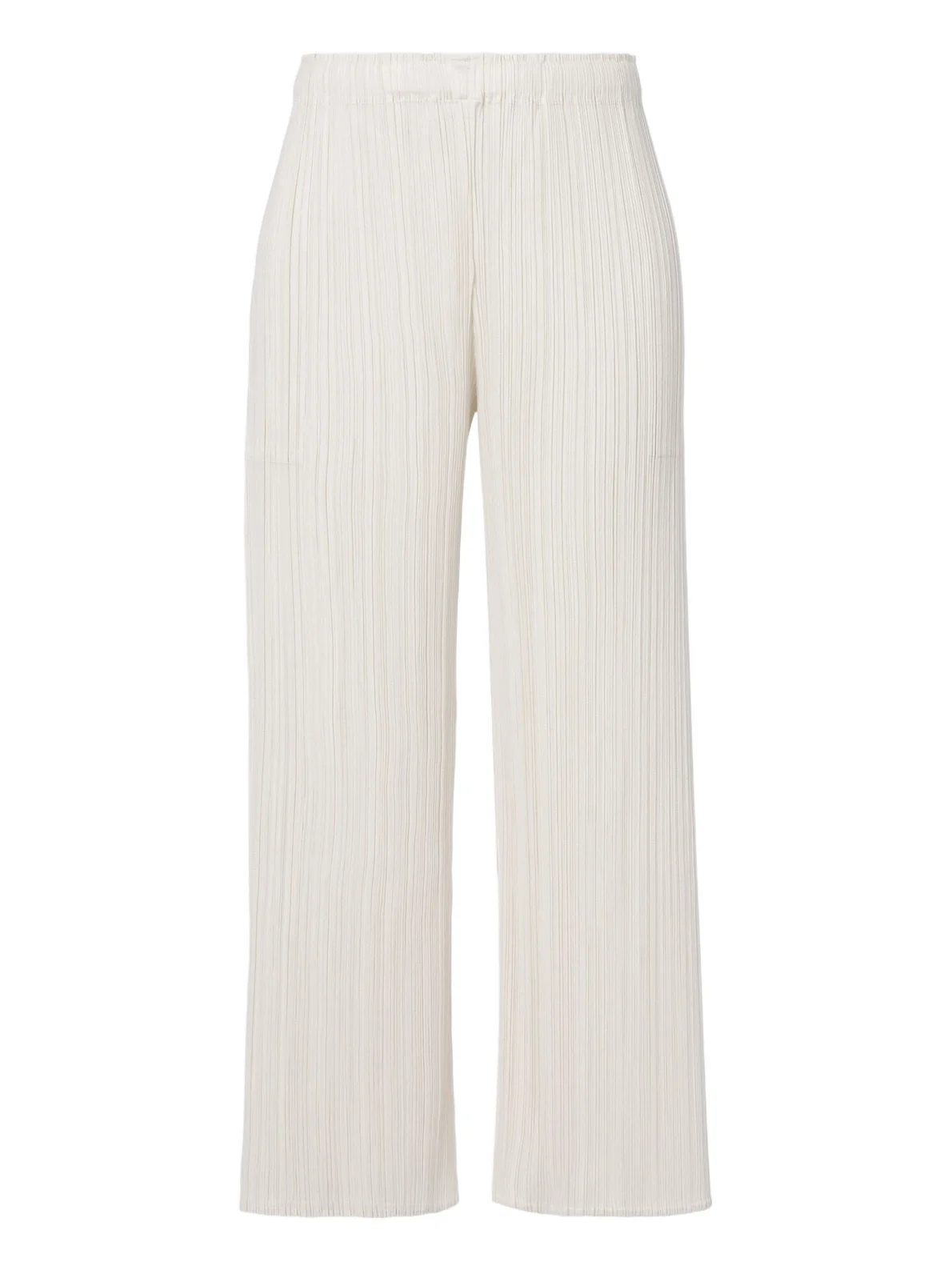 Monthly Colors: August pleated wide-leg pants Monthly Colors: August pleated wide-leg pants