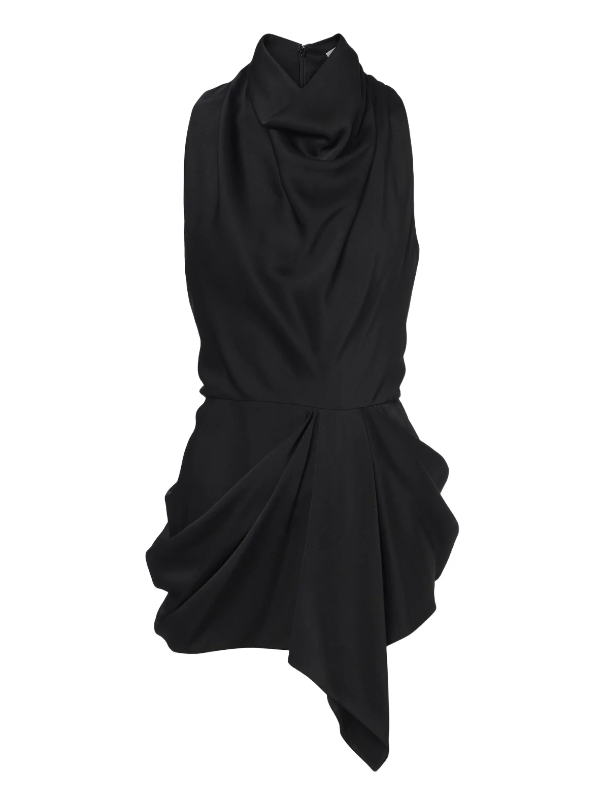 Givenchy Draped satin top