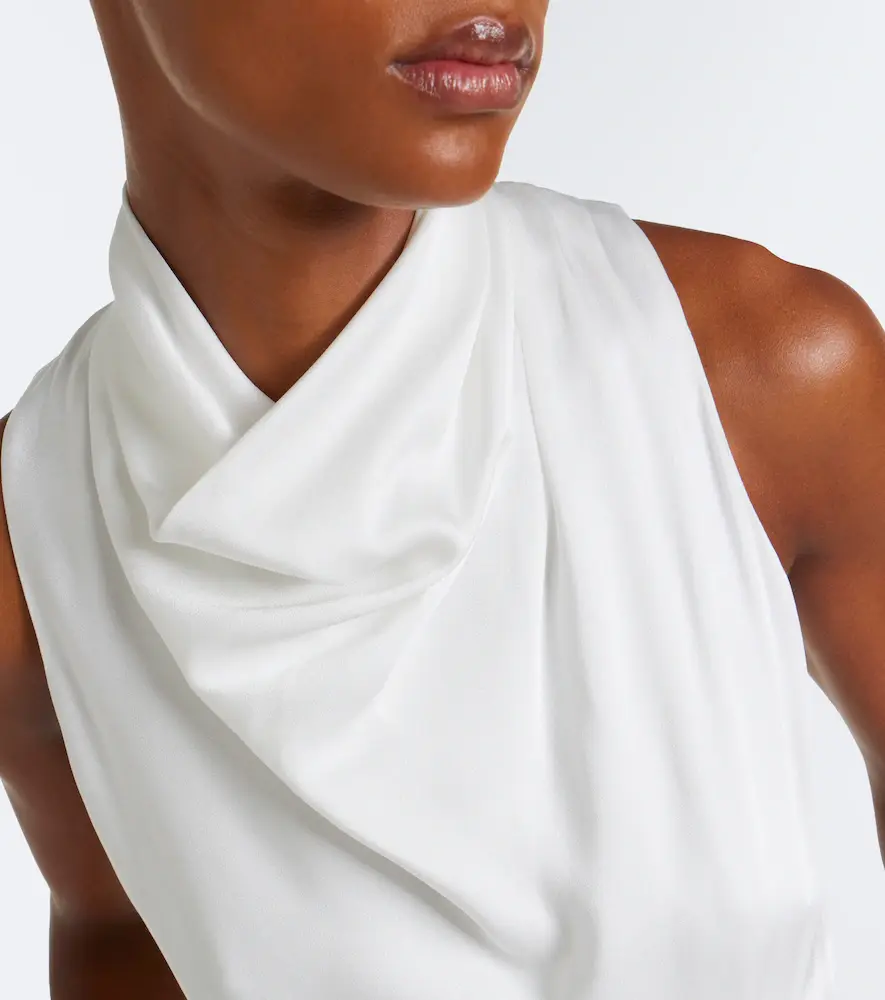 Givenchy Draped satin top | Thumbnail 5 Givenchy Draped satin top | Thumbnail 5