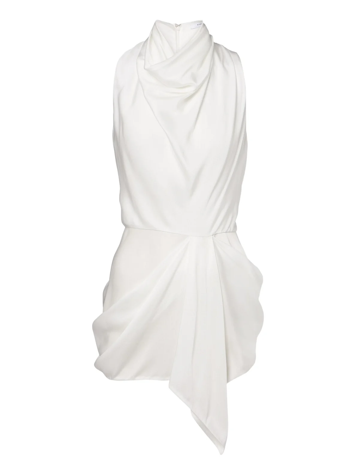 Givenchy Draped satin top