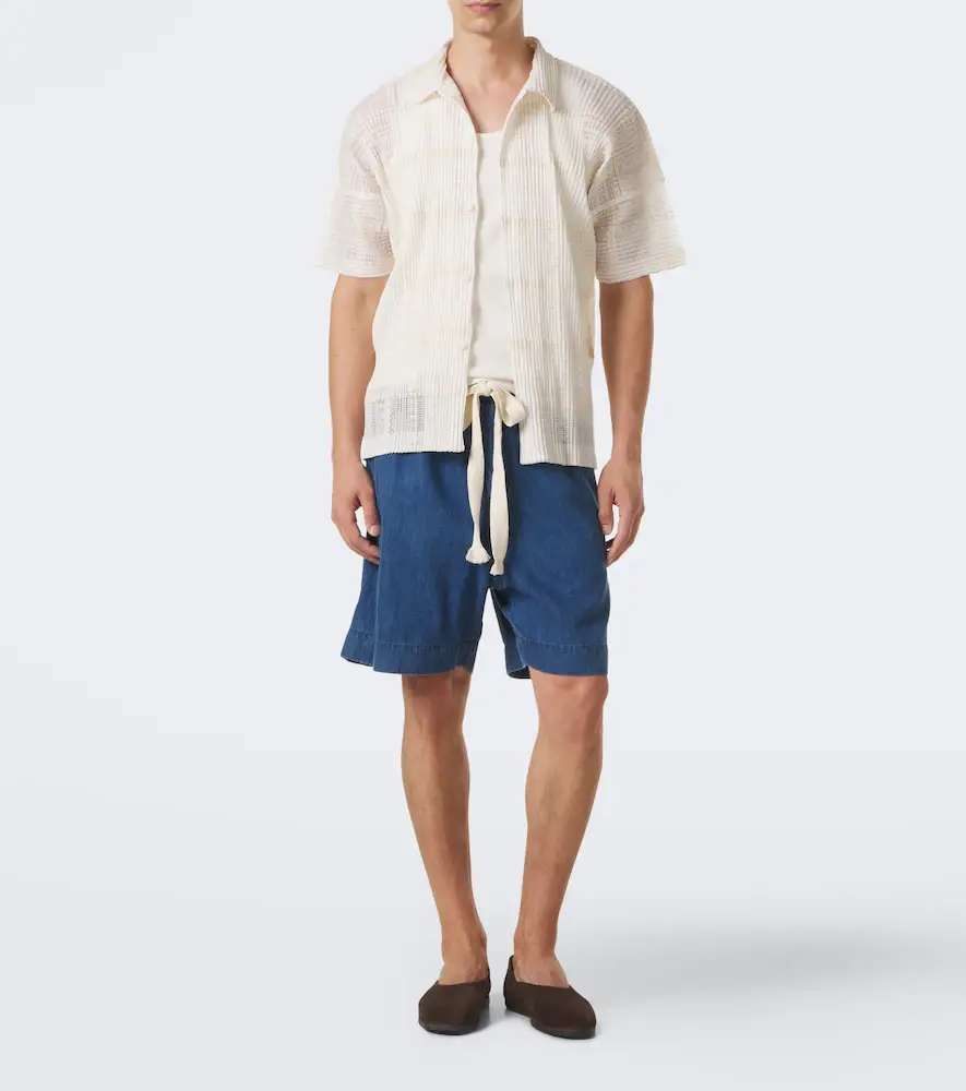 Homme Plissé Issey Miyake Homme Plissé Issey Miyake Lace Grid Pleats pleated shirt | Thumbnail 4 Homme Plissé Issey Miyake Homme Plissé Issey Miyake Lace Grid Pleats pleated shirt | Thumbnail 4