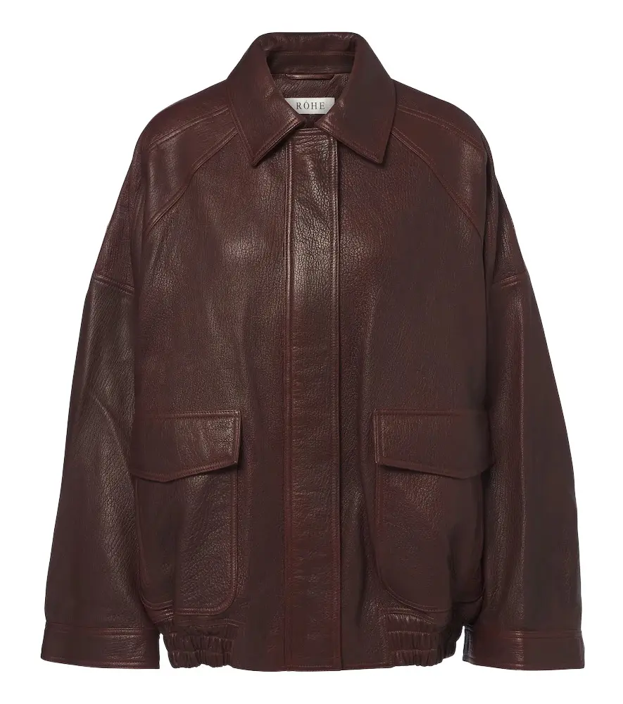 RÓHE Róhe Leather blouson jacket | Image 1 RÓHE Róhe Leather blouson jacket | Image 1
