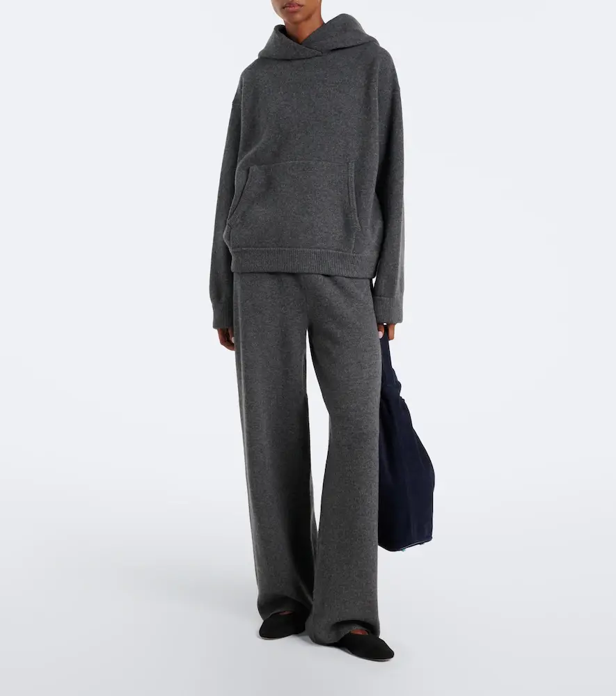 RÓHE Róhe Wool-blend wide-leg pants | Thumbnail 2 RÓHE Róhe Wool-blend wide-leg pants | Thumbnail 2