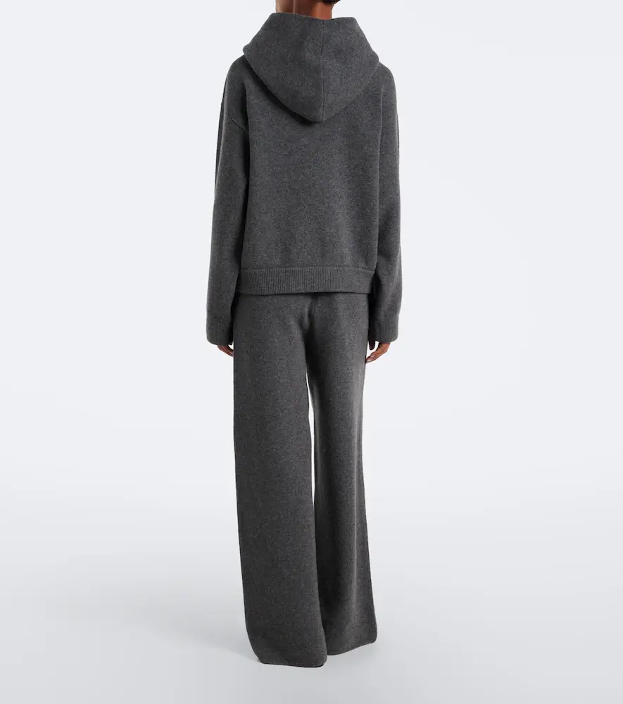 RÓHE Róhe Wool-blend wide-leg pants | Thumbnail 3 RÓHE Róhe Wool-blend wide-leg pants | Thumbnail 3