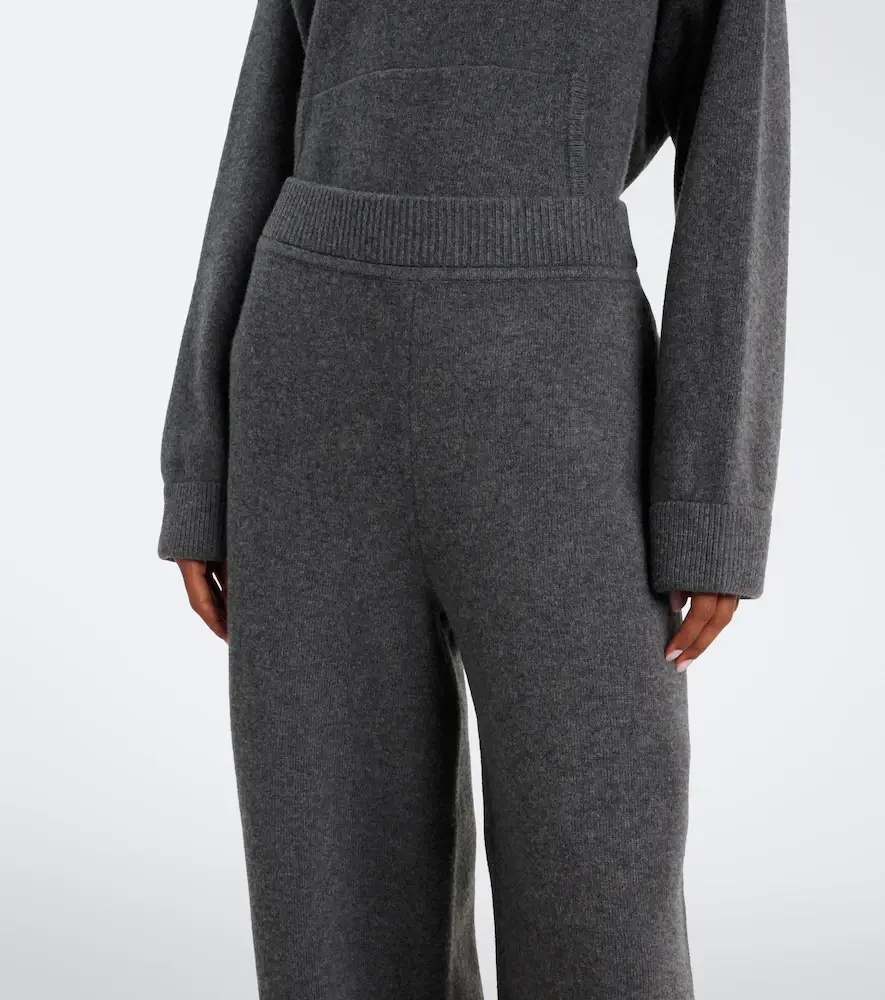 RÓHE Róhe Wool-blend wide-leg pants | Thumbnail 4 RÓHE Róhe Wool-blend wide-leg pants | Thumbnail 4