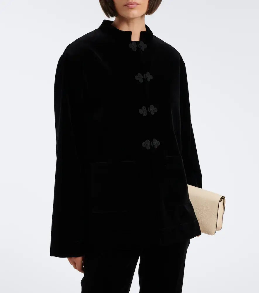 RÓHE Róhe Cotton velvet jacket | Thumbnail 2 RÓHE Róhe Cotton velvet jacket | Thumbnail 2