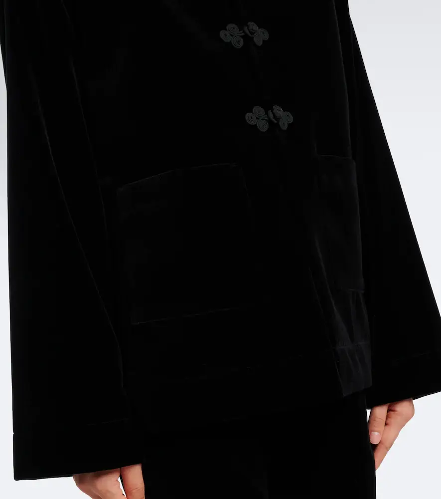 RÓHE Róhe Cotton velvet jacket | Thumbnail 4 RÓHE Róhe Cotton velvet jacket | Thumbnail 4