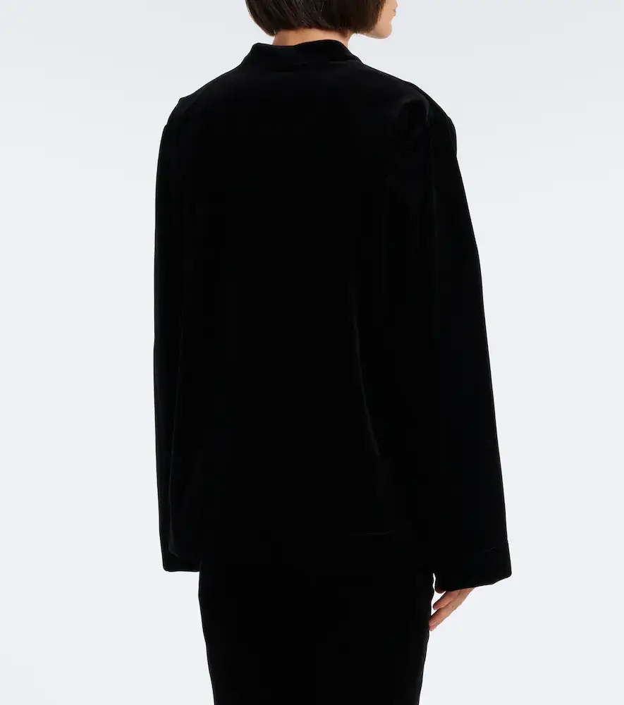 RÓHE Róhe Cotton velvet jacket | Thumbnail 6 RÓHE Róhe Cotton velvet jacket | Thumbnail 6