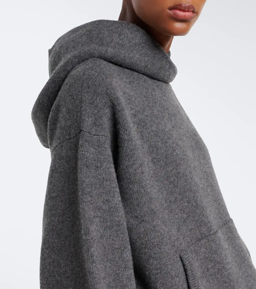 RÓHE Róhe Wool-blend hoodie | Thumbnail 3 RÓHE Róhe Wool-blend hoodie | Thumbnail 3