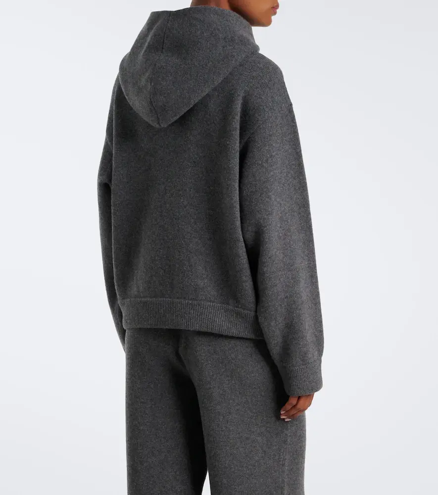 RÓHE Róhe Wool-blend hoodie | Thumbnail 5 RÓHE Róhe Wool-blend hoodie | Thumbnail 5