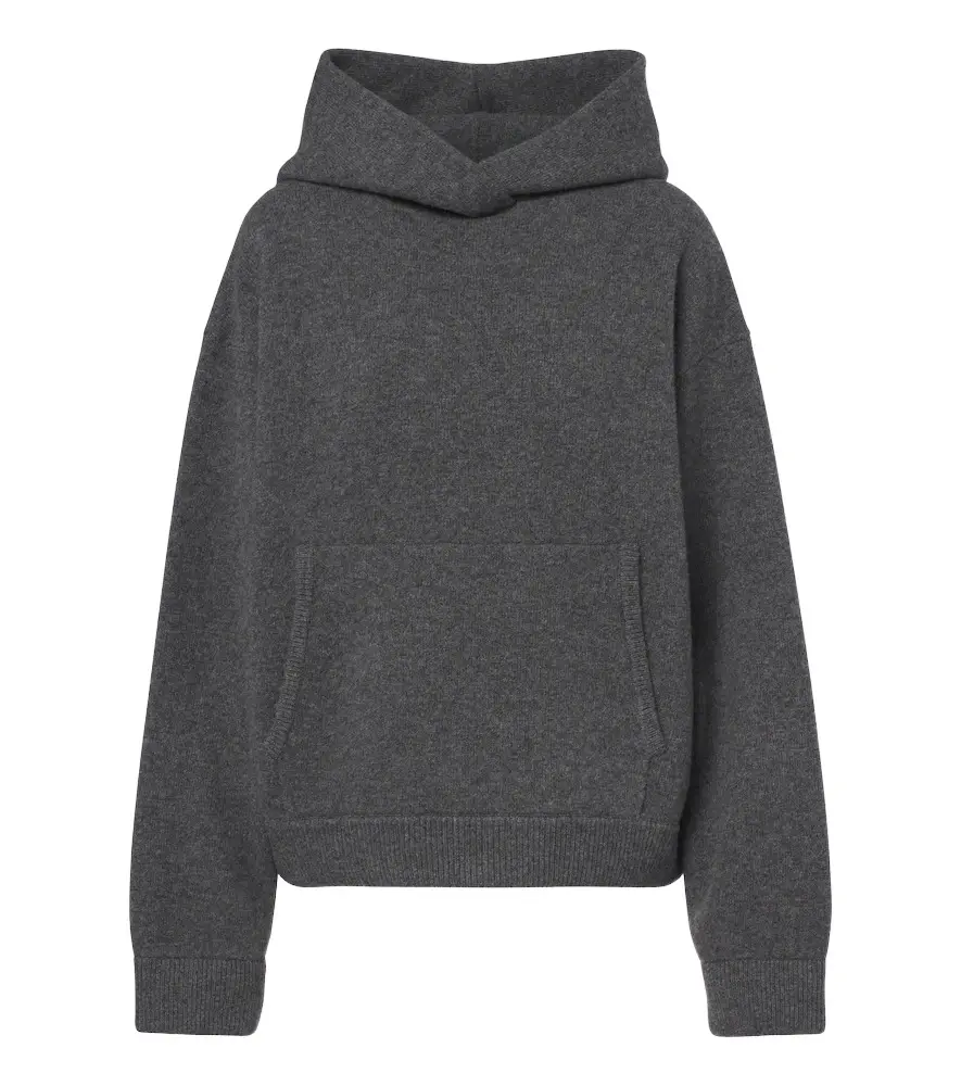 RÓHE Róhe Wool-blend hoodie