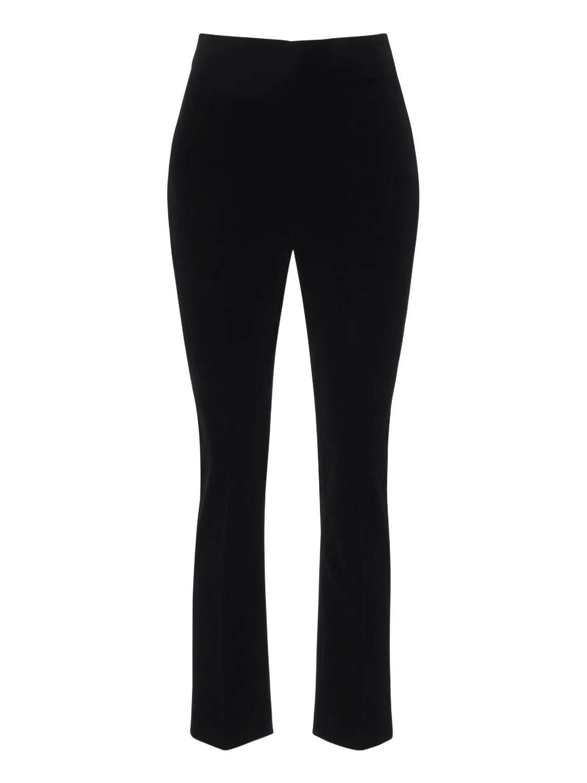 Róhe Cotton velvet cigarette-leg pants