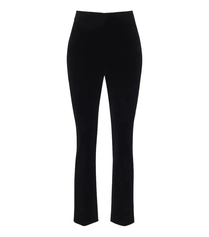 RÓHE Róhe Cotton velvet cigarette-leg pants | Image 1 RÓHE Róhe Cotton velvet cigarette-leg pants | Image 1