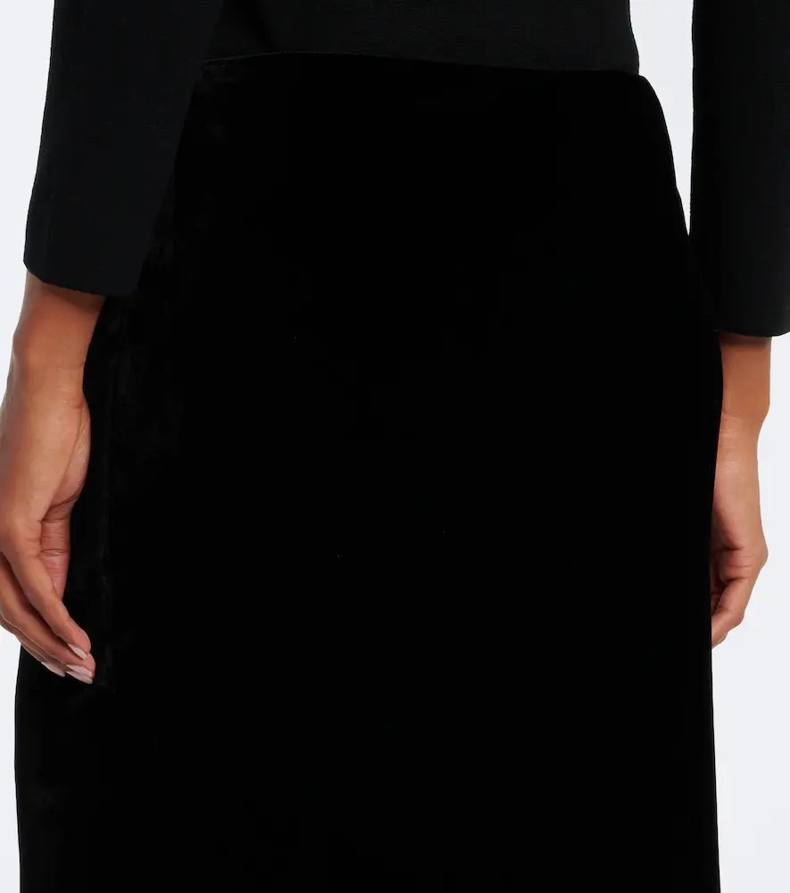 RÓHE Róhe Velvet maxi skirt | Thumbnail 2 RÓHE Róhe Velvet maxi skirt | Thumbnail 2
