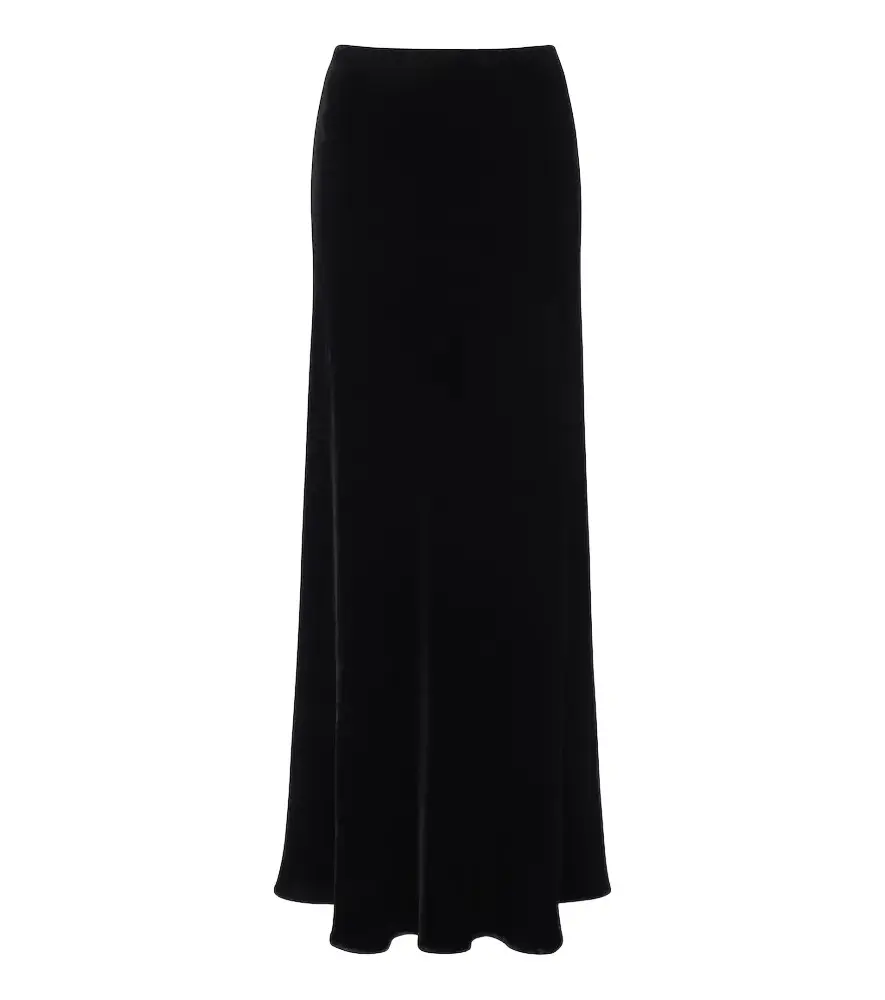 RÓHE Róhe Velvet maxi skirt | Image 1 RÓHE Róhe Velvet maxi skirt | Image 1
