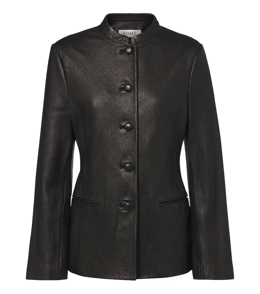 RÓHE Róhe Leather jacket | Image 1 RÓHE Róhe Leather jacket | Image 1