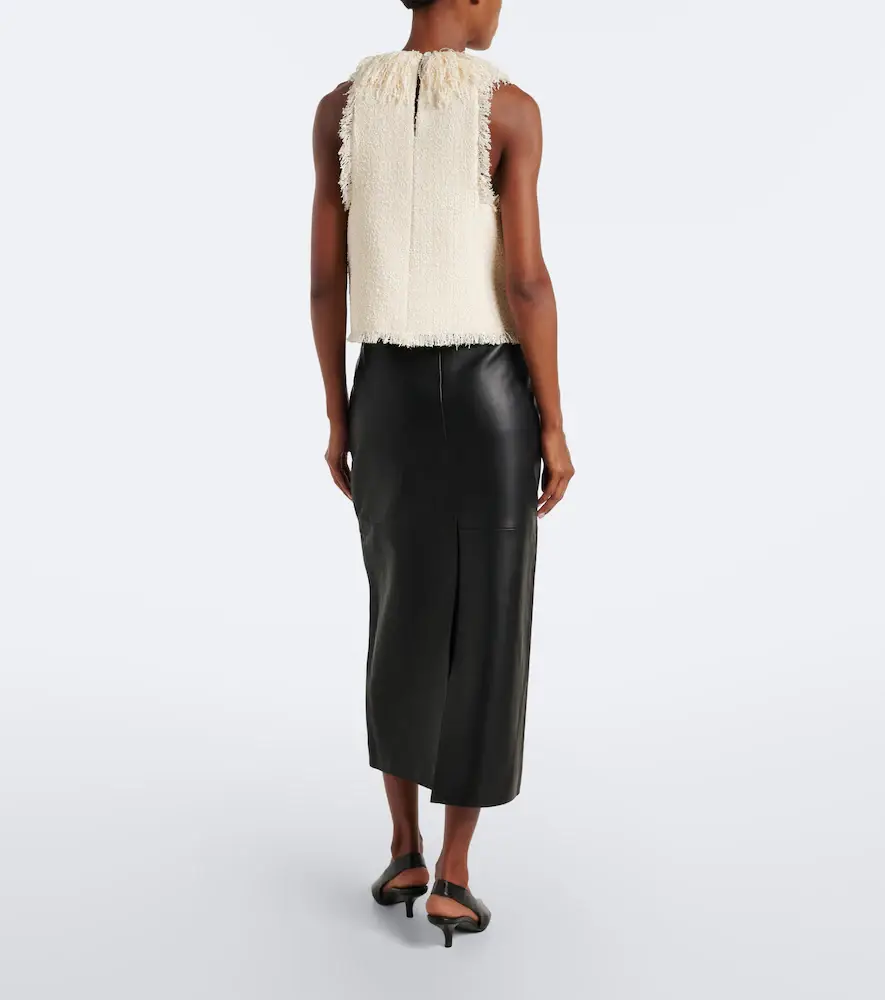 RÓHE Róhe Leather pencil skirt | Thumbnail 3 RÓHE Róhe Leather pencil skirt | Thumbnail 3