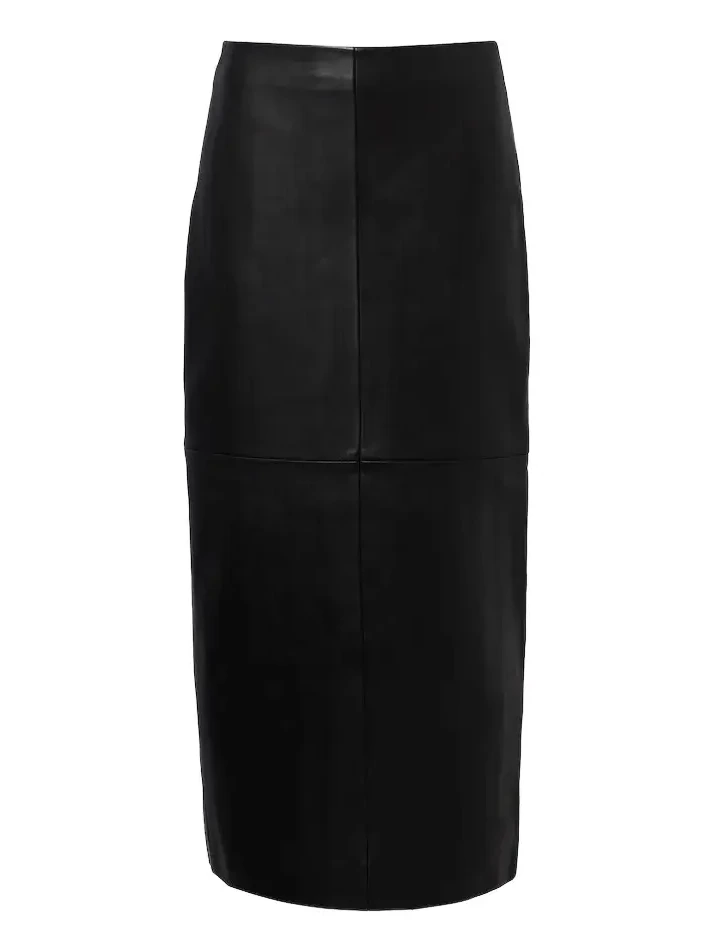 Róhe Leather pencil skirt Róhe Leather pencil skirt