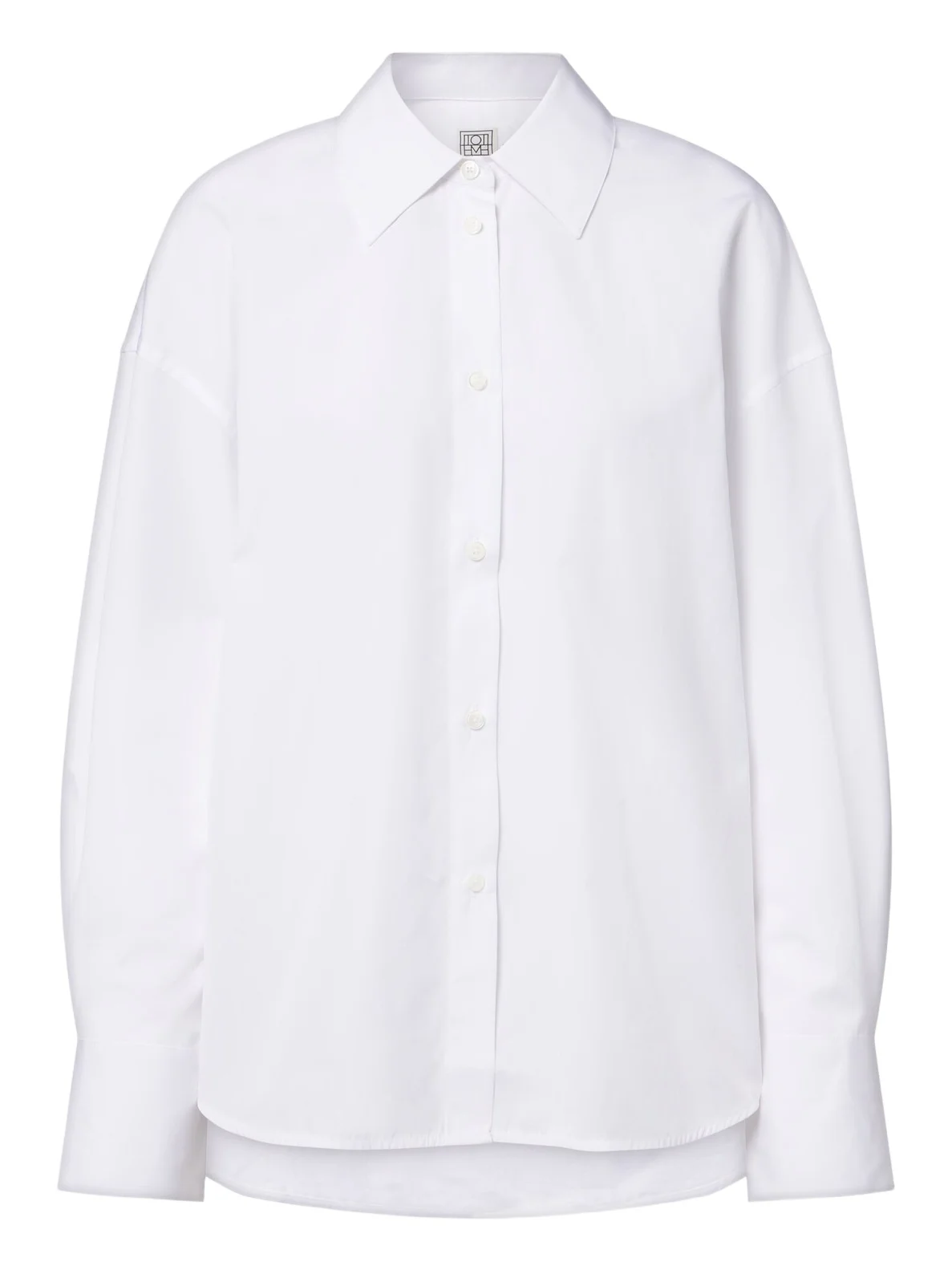 TOTEME Cotton poplin shirt
