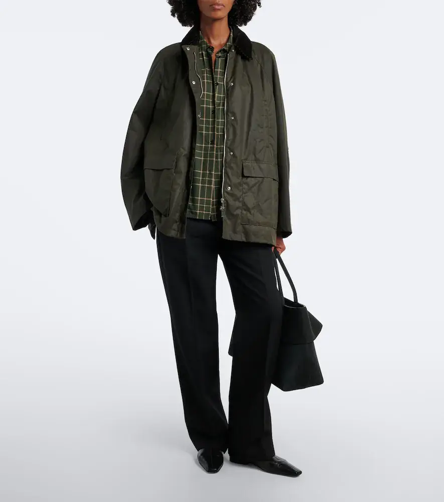 TOTEME Checked cotton shirt | Thumbnail 3 TOTEME Checked cotton shirt | Thumbnail 3