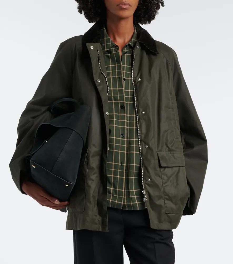 TOTEME Checked cotton shirt | Thumbnail 7 TOTEME Checked cotton shirt | Thumbnail 7