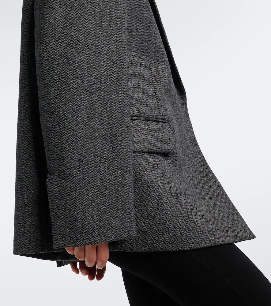 TOTEME Herringbone wool blazer | Thumbnail 3 TOTEME Herringbone wool blazer | Thumbnail 3