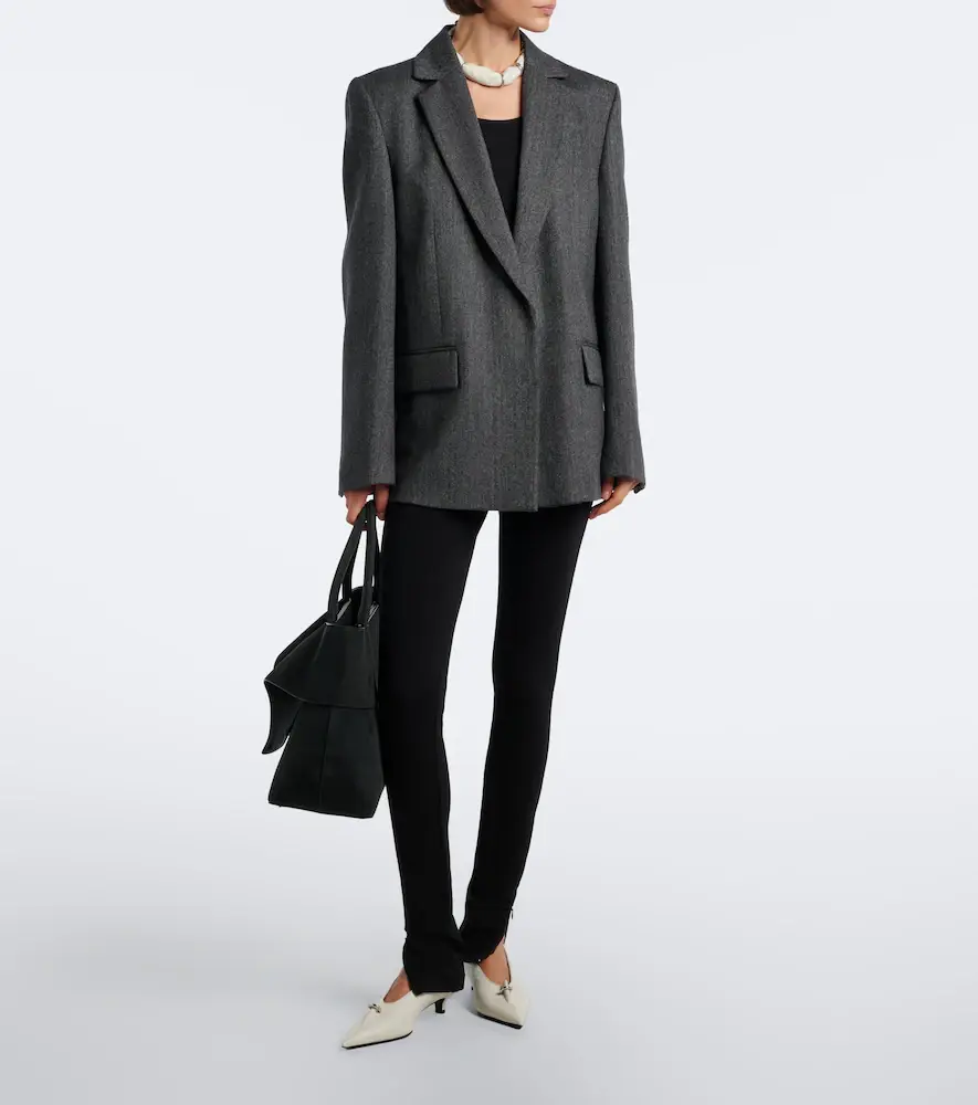 TOTEME Herringbone wool blazer | Thumbnail 5 TOTEME Herringbone wool blazer | Thumbnail 5