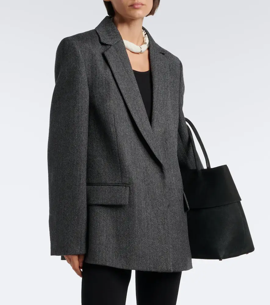 TOTEME Herringbone wool blazer | Thumbnail 6 TOTEME Herringbone wool blazer | Thumbnail 6