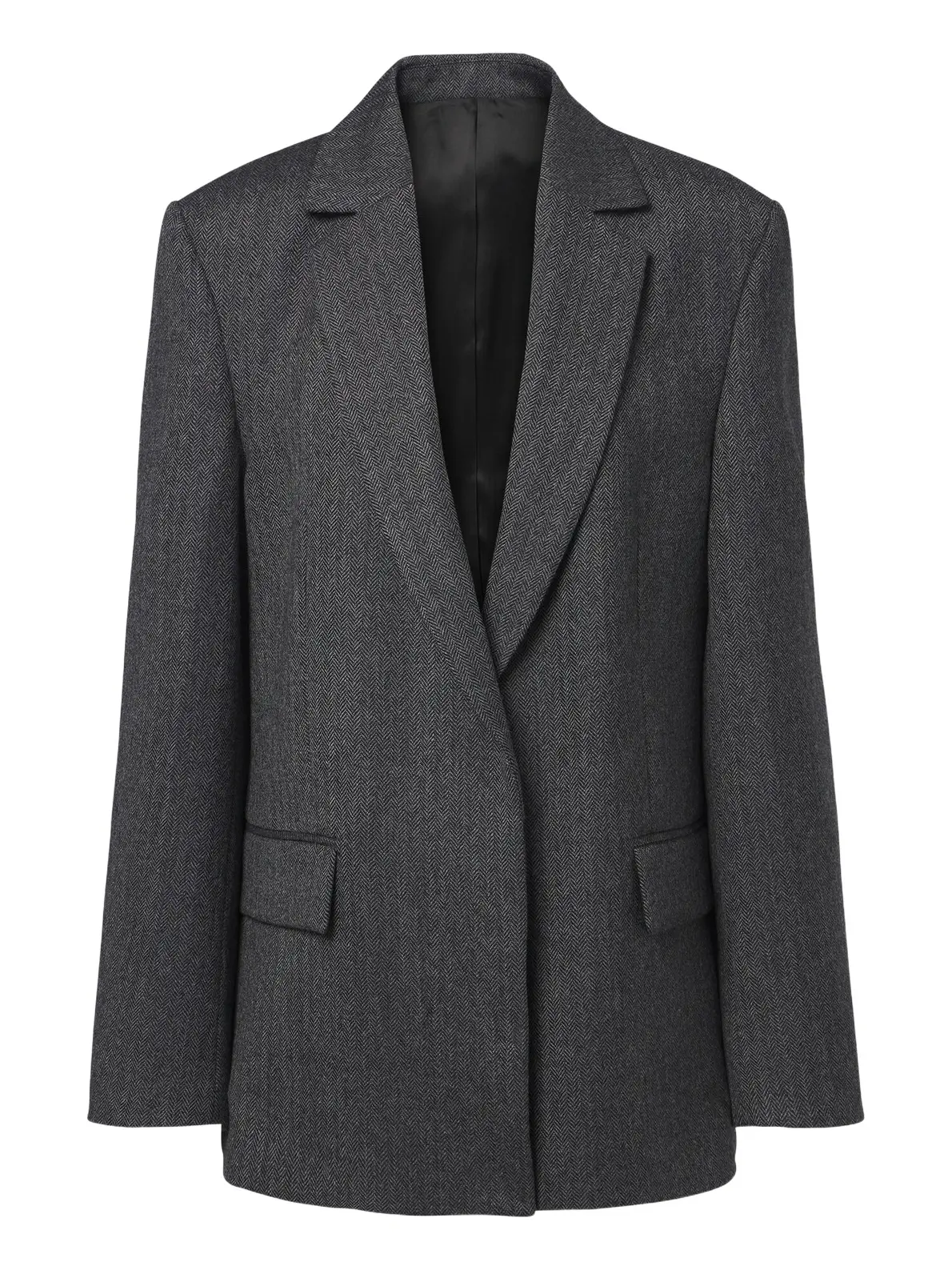 TOTEME Herringbone wool blazer