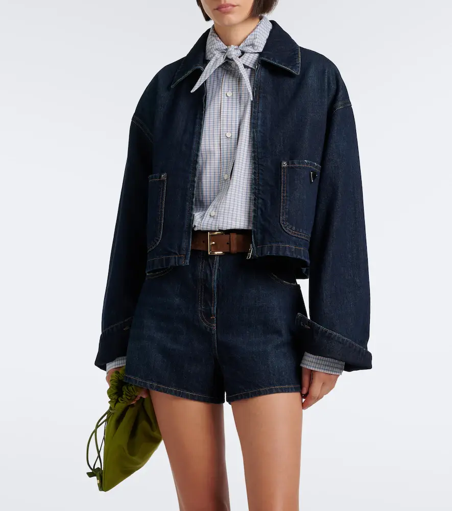 Prada Denim jacket | Thumbnail 4 Prada Denim jacket | Thumbnail 4